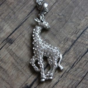 Forever 21 Giraffe Necklace